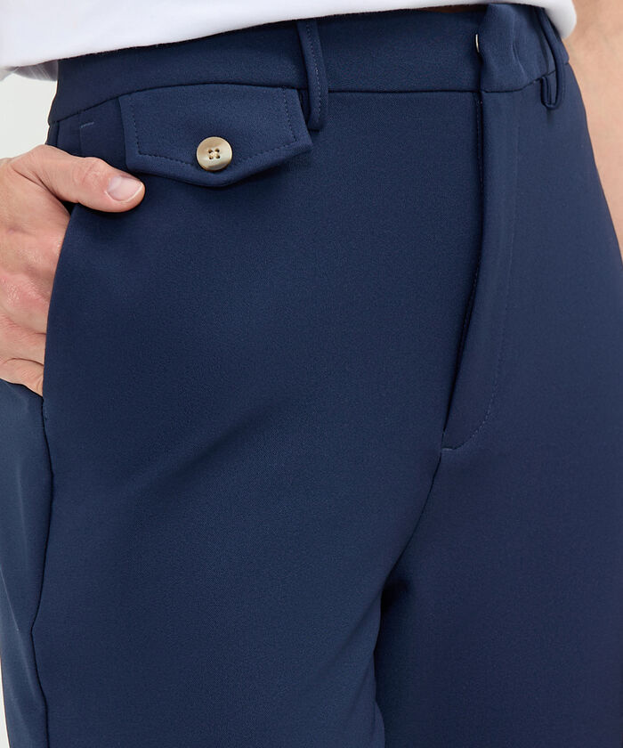 Pantalón Formal con Bolsillos