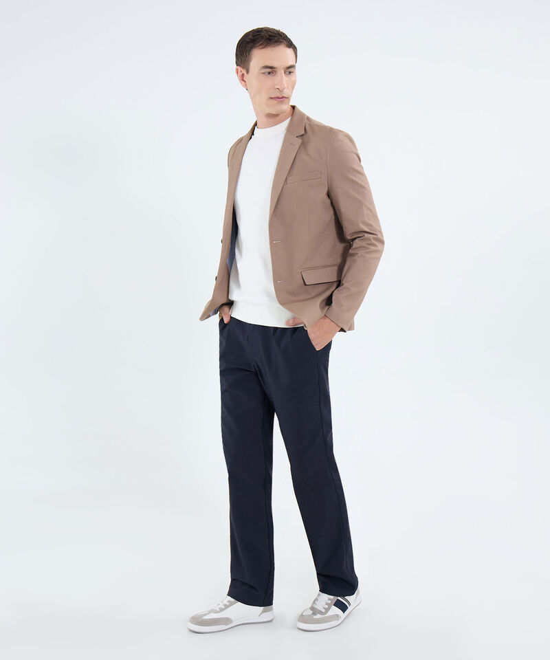 Pantalon Con Prenses Para Hombre