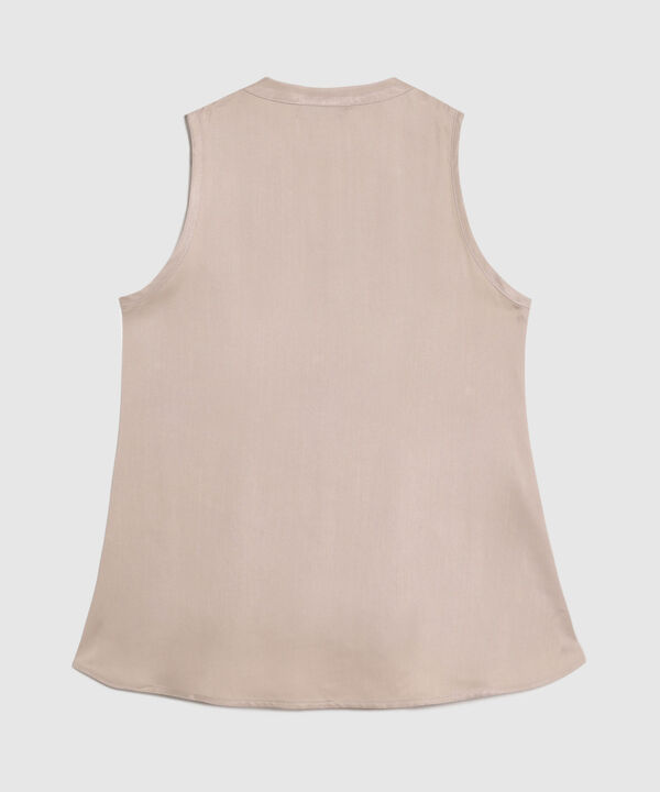 Blusa Con Alforjas Y Bolero Para Mujer