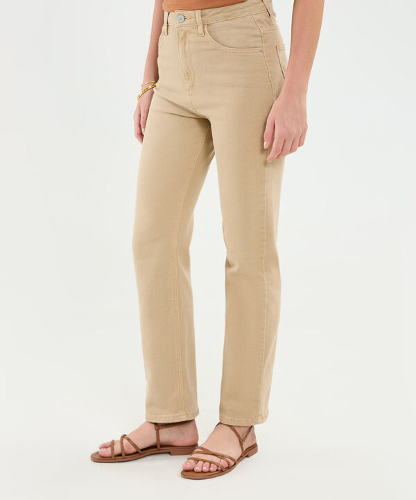 Jean Straight Para Mujer image number null