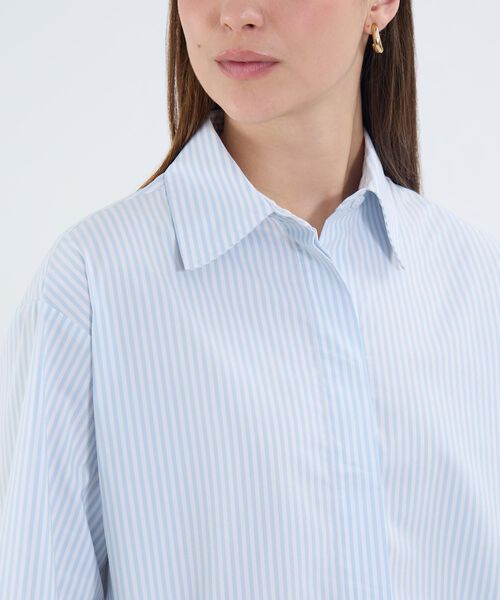 Camisa A Rayas image number null