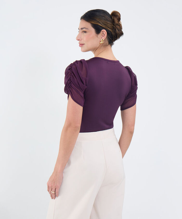 Camiseta Manga Corta