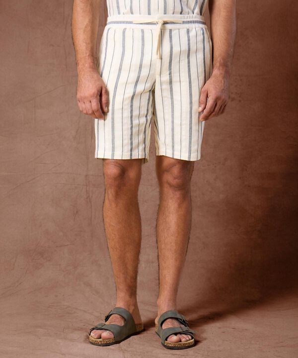 Bermuda con Cord&oacute;n para Hombre image number null