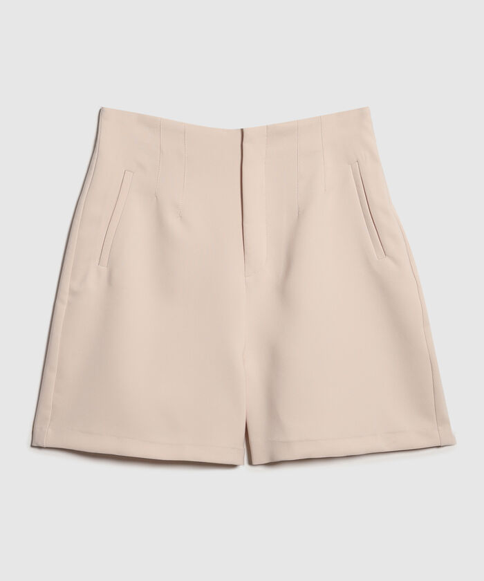 Short Casual Tiro Alto