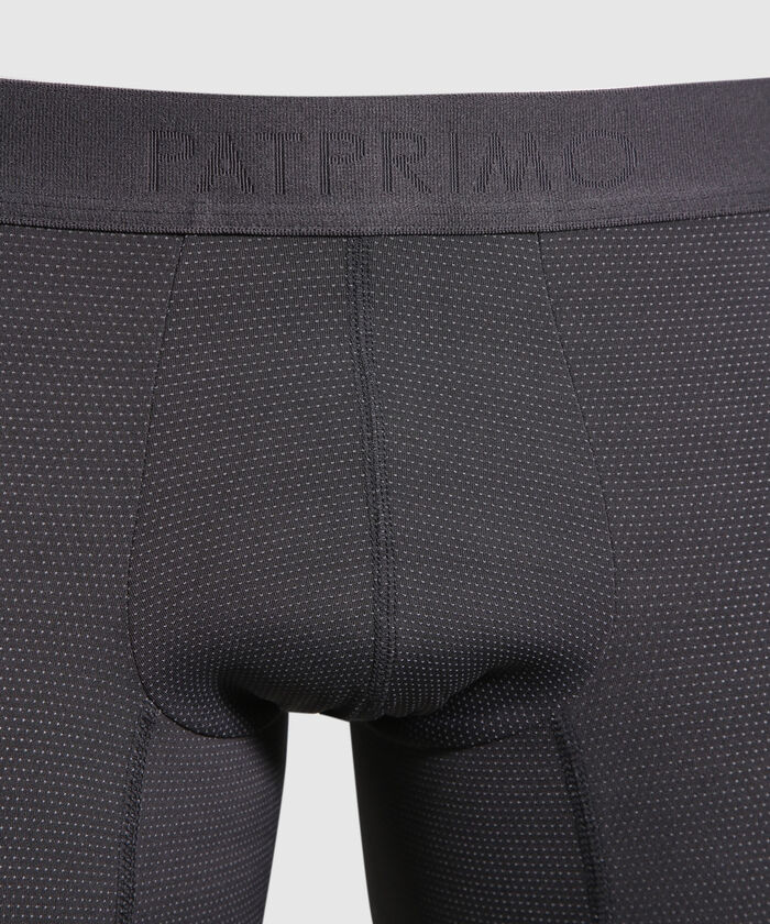 Pantaloncillo Pack X5 Boxer Medio En Microfibra 3Uni Tex/2Est
