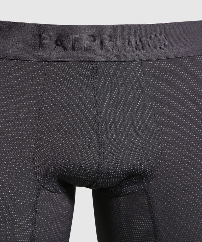 Pantaloncillo Pack X5 Boxer Medio En Microfibra 3Uni Tex/2Est
