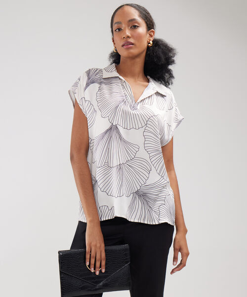 Blusa Manga Corta  image number null