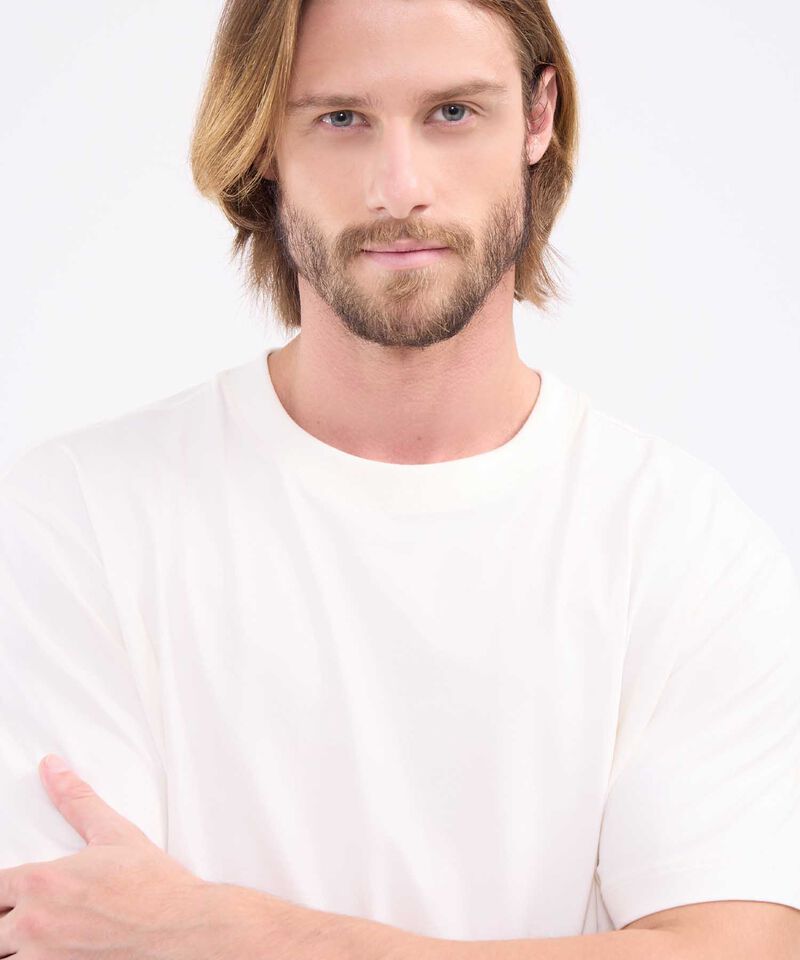 Camiseta Regular Para Hombre