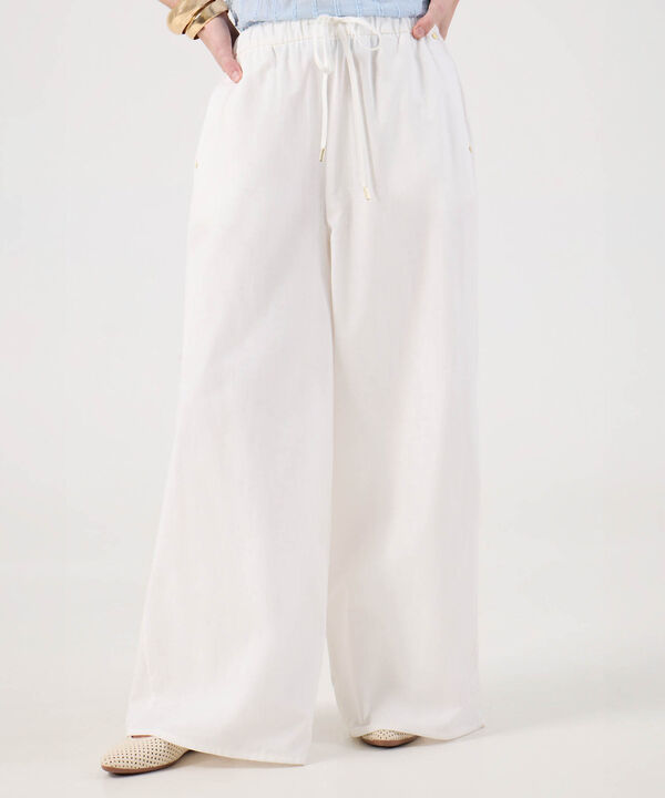 Pantal&oacute;n Fluido Unicolor image number null