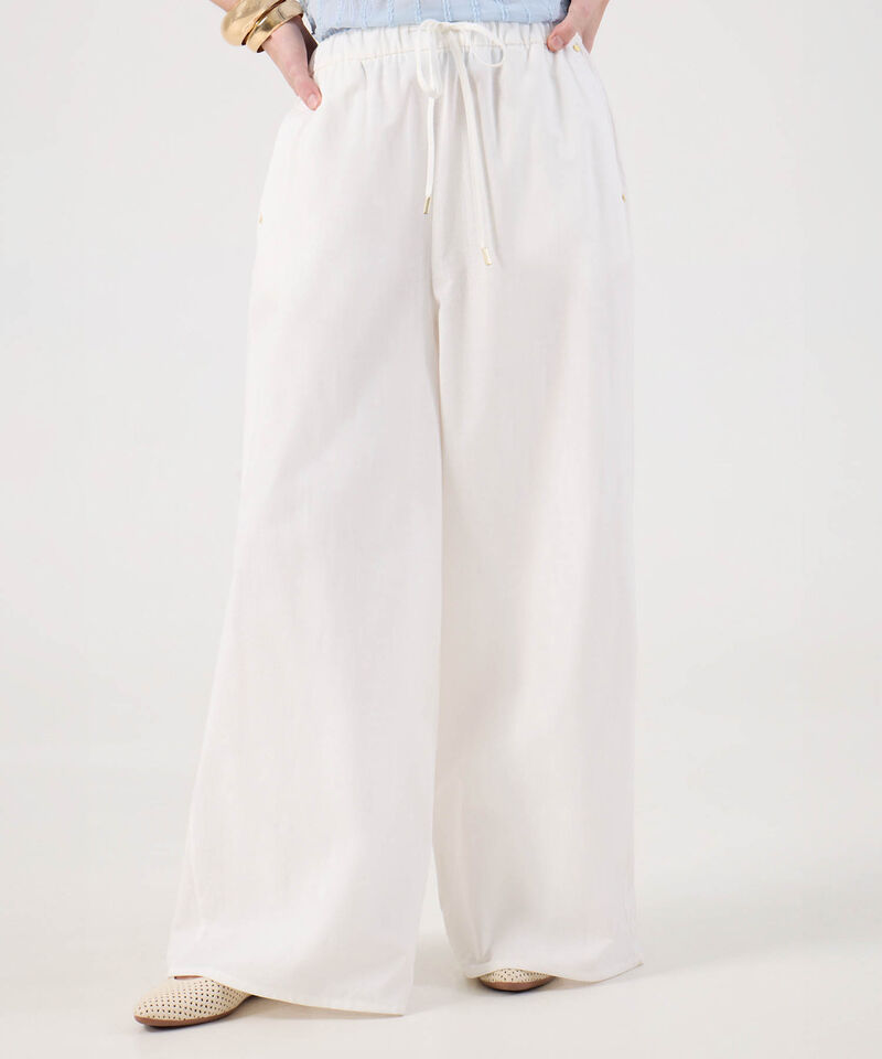 Pantal&oacute;n Fluido Unicolor