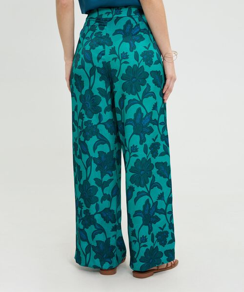 Pantalon Amplio Estampado
