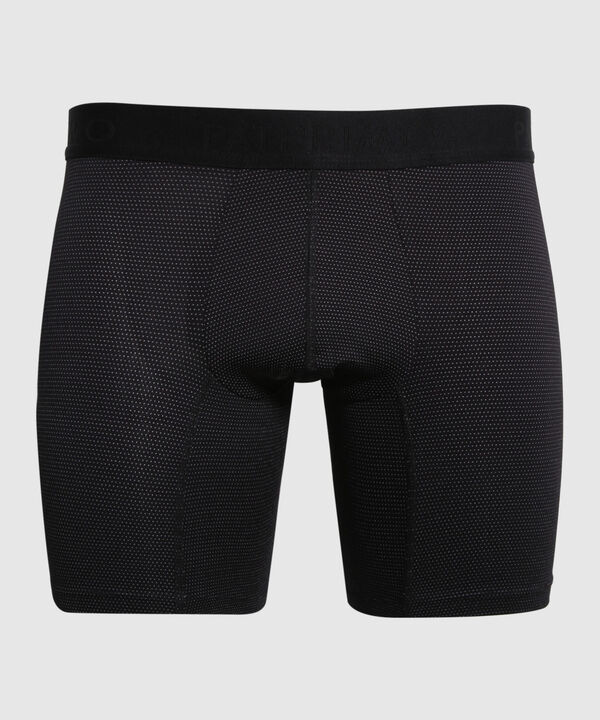 Pantaloncillo Pack X5 Boxer Medio En Microfibra 3Uni Tex/2Est