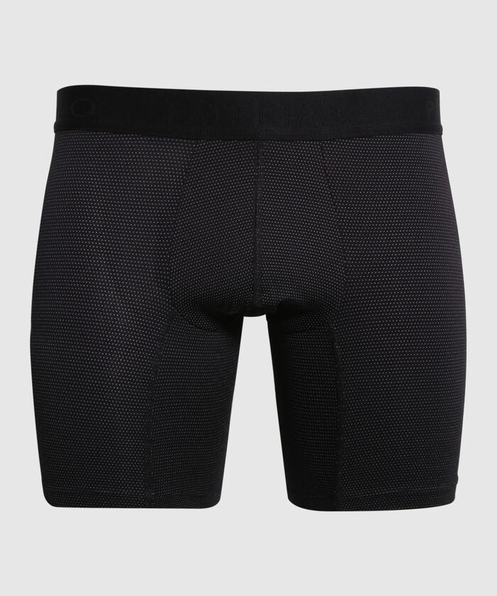 Pantaloncillo Pack X5 Boxer Medio En Microfibra 3Uni Tex/2Est