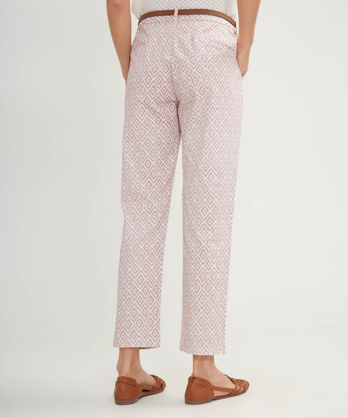 Pantalón Chino Estampado