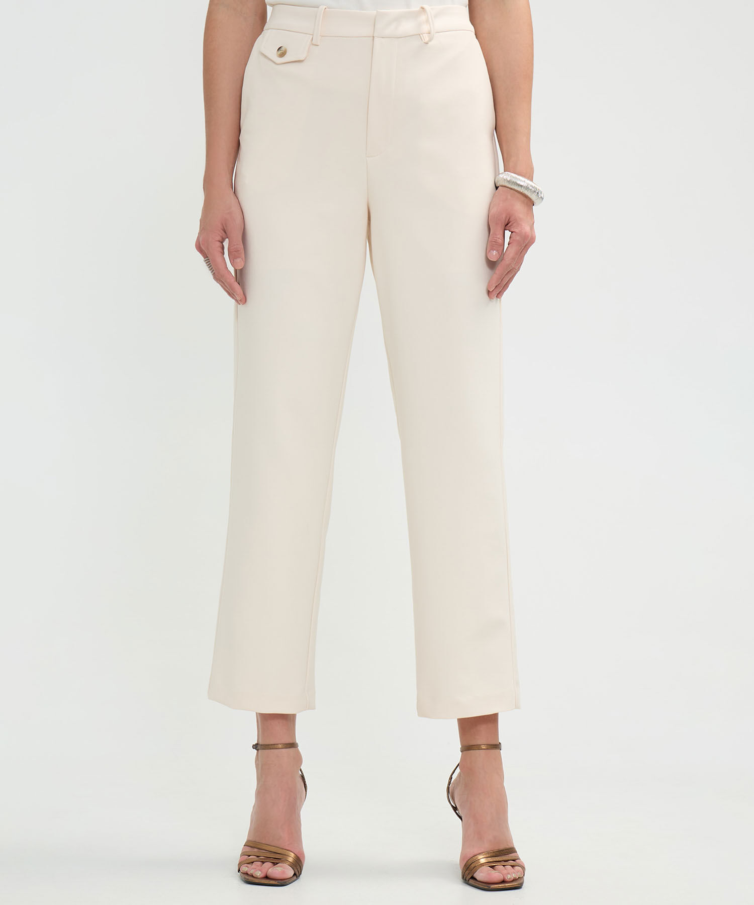 Pantalón Formal con Bolsillos