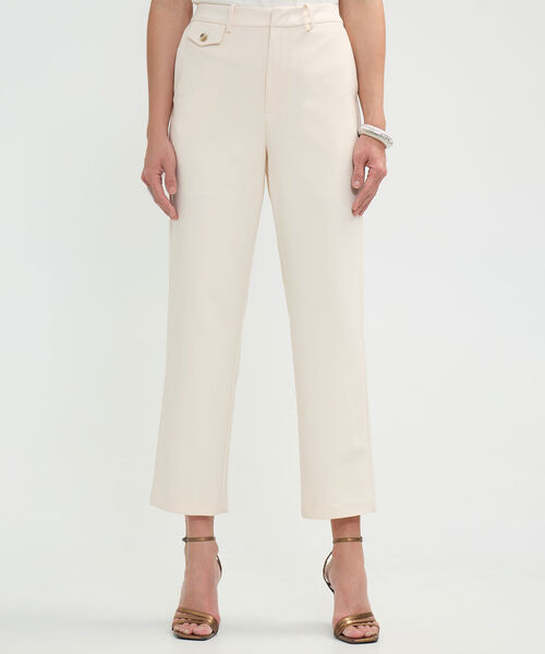 Pantalón Formal con Bolsillos image number null