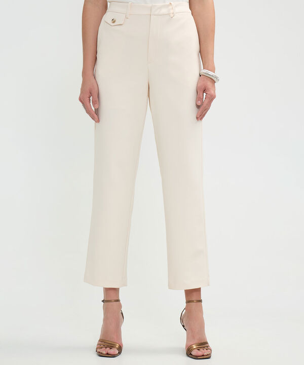 Pantal&oacute;n Formal con Bolsillos image number null