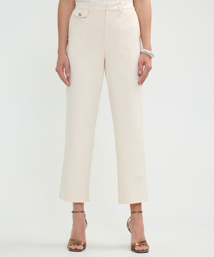 Pantalón Formal con Bolsillos