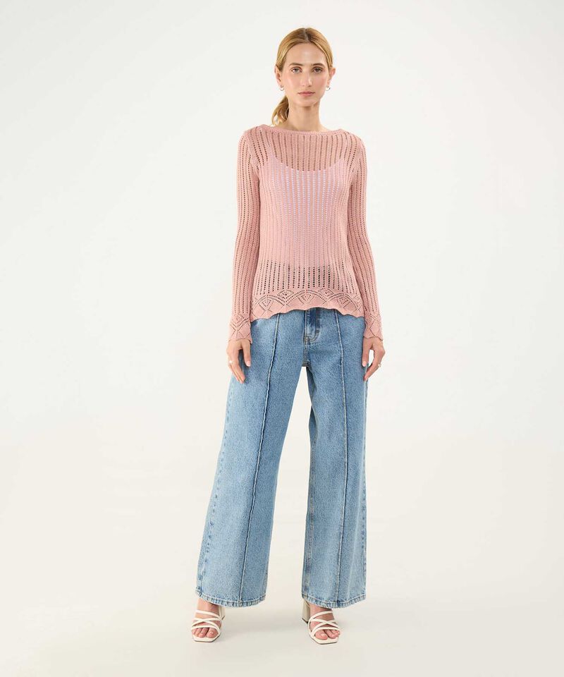 Saco Tejido con Lurex