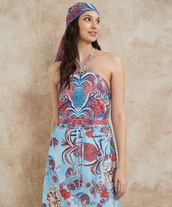 Vestido Lencero Beatriz Camacho image number null