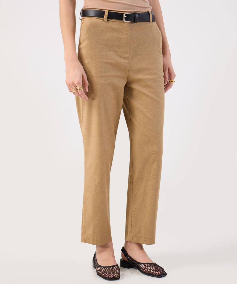 Pantal&oacute;n Sastre Estampado Micro