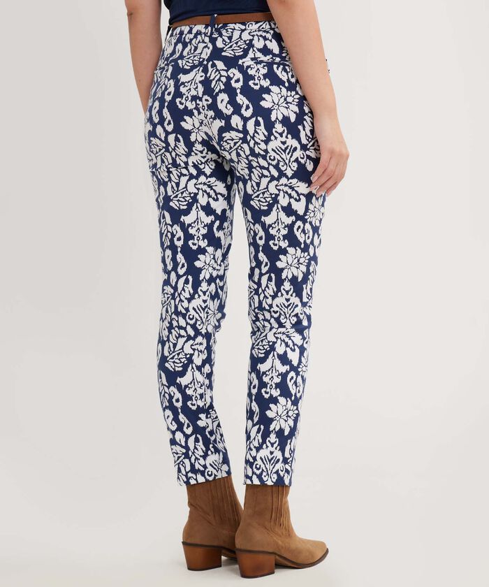 Pantalón Chino Estampado