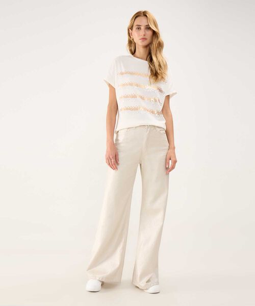 Camiseta con Lentejuelas image number null