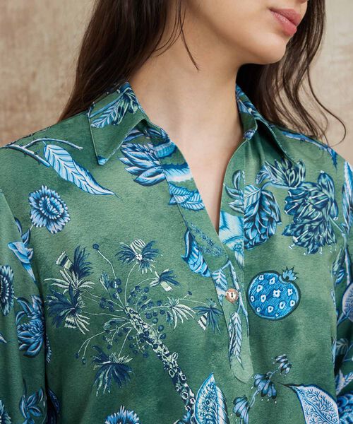 Camisa Manga Larga Estampada image number null