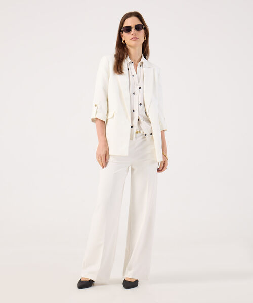 Pantalon Casual Unicolor image number null