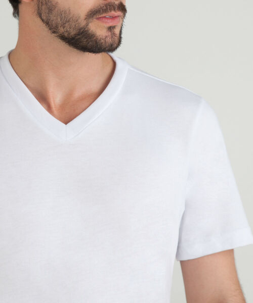Camiseta Interior Cuello V image number null