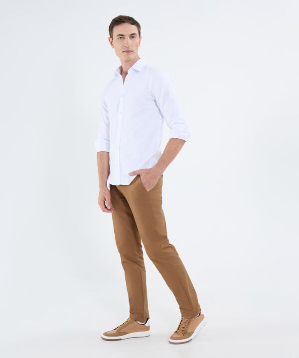 Camisa Oxford Para Hombre