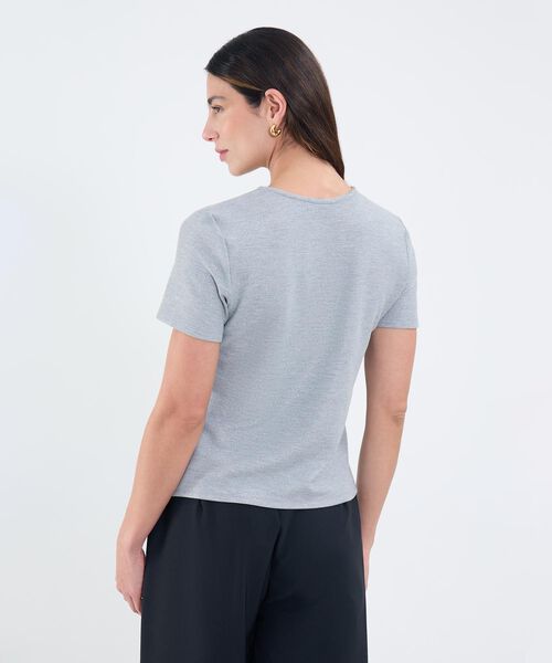 Camiseta Texturizada