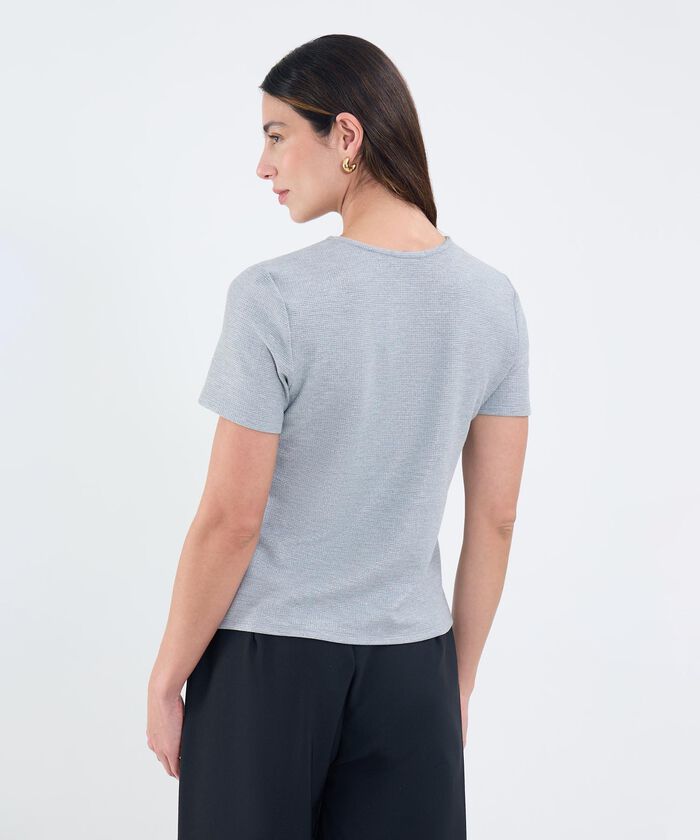 Camiseta Texturizada