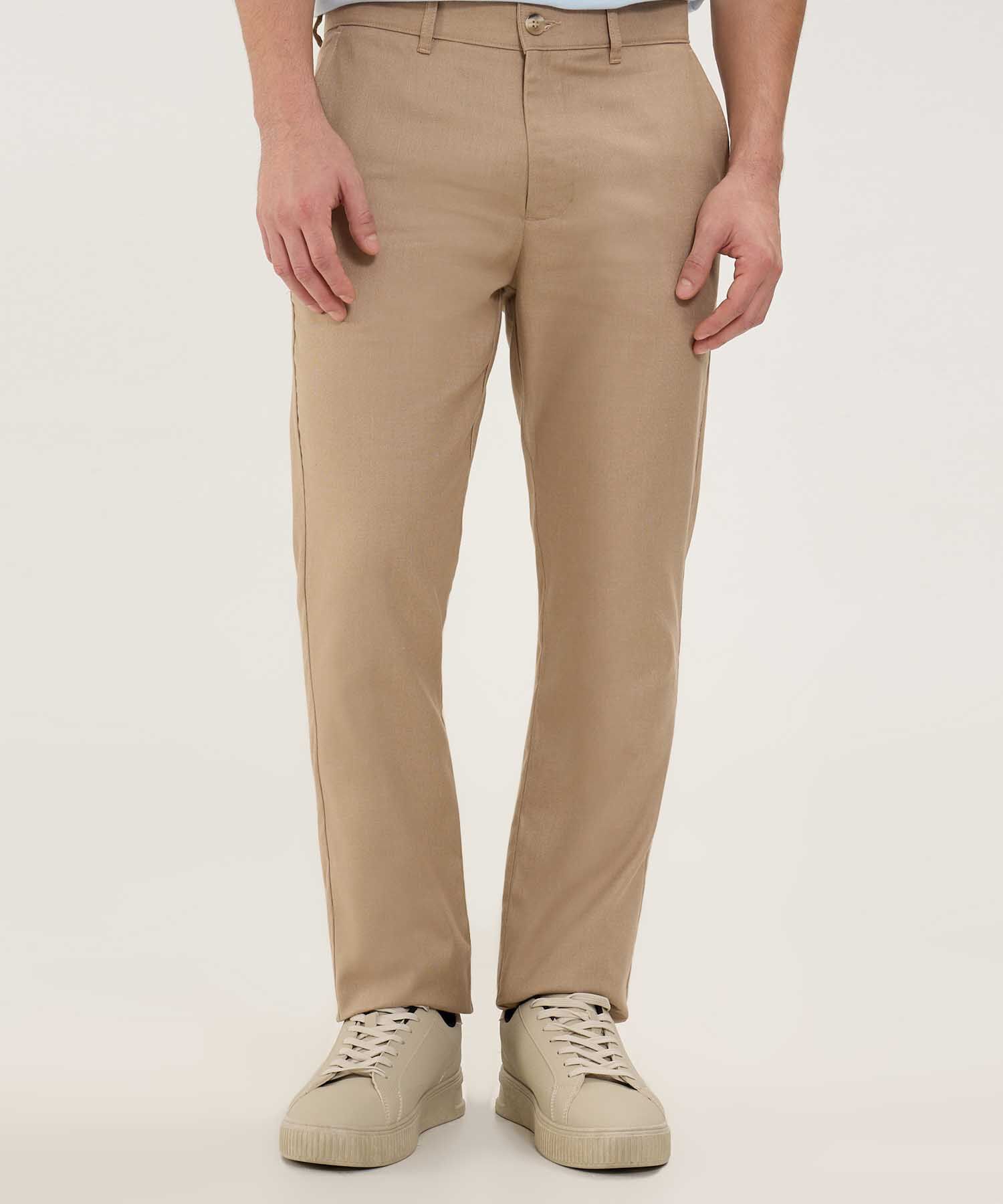 Pantalón Casual con Bolsillos