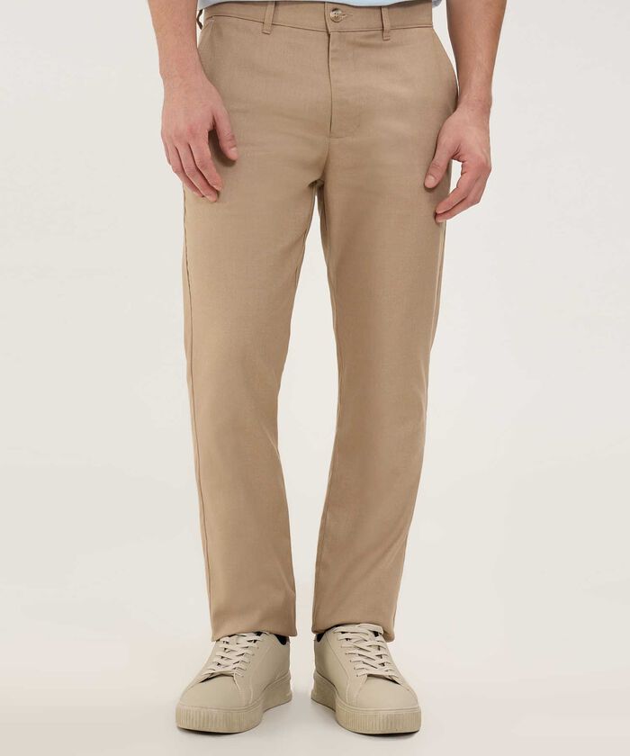 Pantalón Casual con Bolsillos