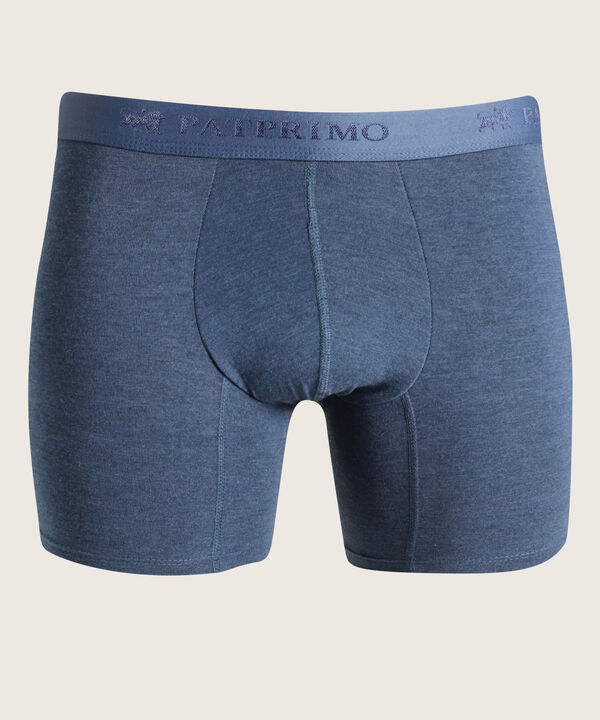 Boxer Pack X3 Medio Algod&oacute;n Unicolor