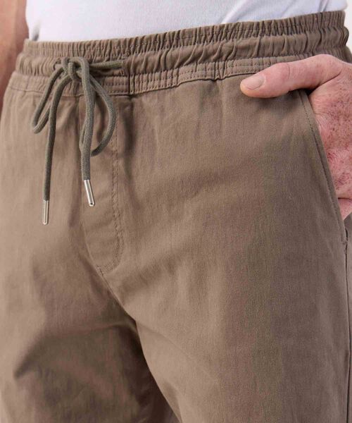 Pantal&oacute;n Jogger para Hombre con Cintura Ajustable image number null