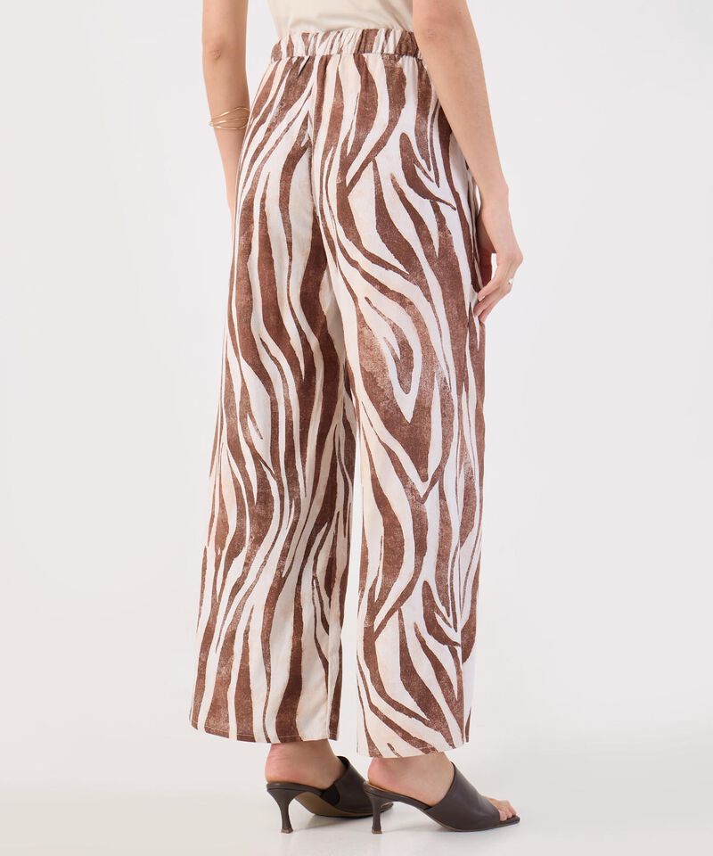 Pantal&oacute;n Palazzo Estampado