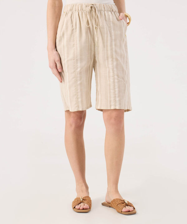 Bermuda Larga A Rayas image number null