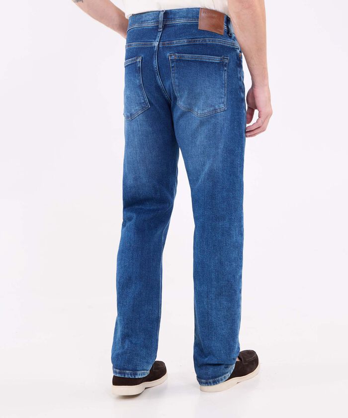 Jean Slim Para Hombre
