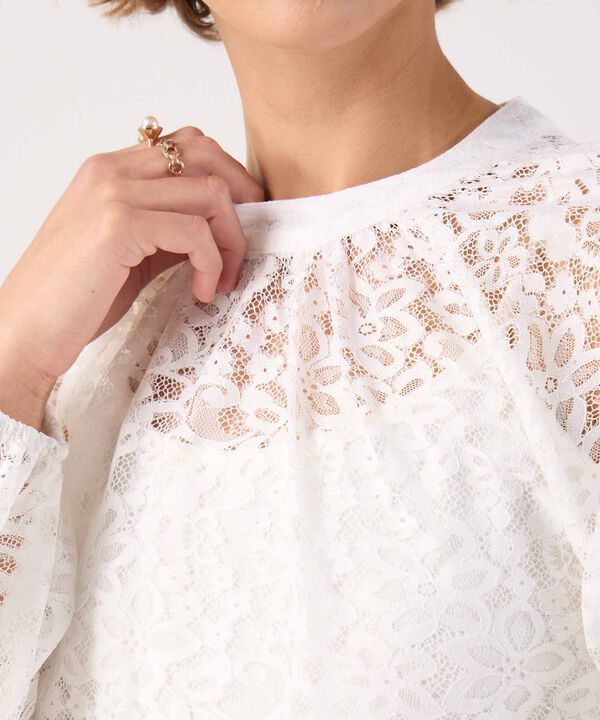 Blusa unicolor texturizada 