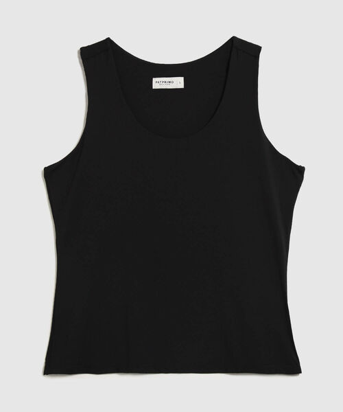 Camiseta Manga Sisa Unicolor  image number null