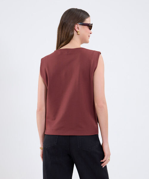 Camiseta Manga Sisa  Con Botones