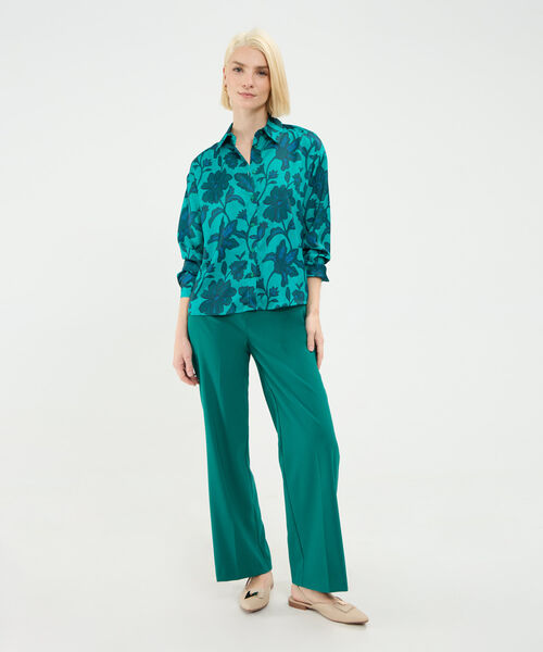 Pantalon Sastrero Unicolor image number null