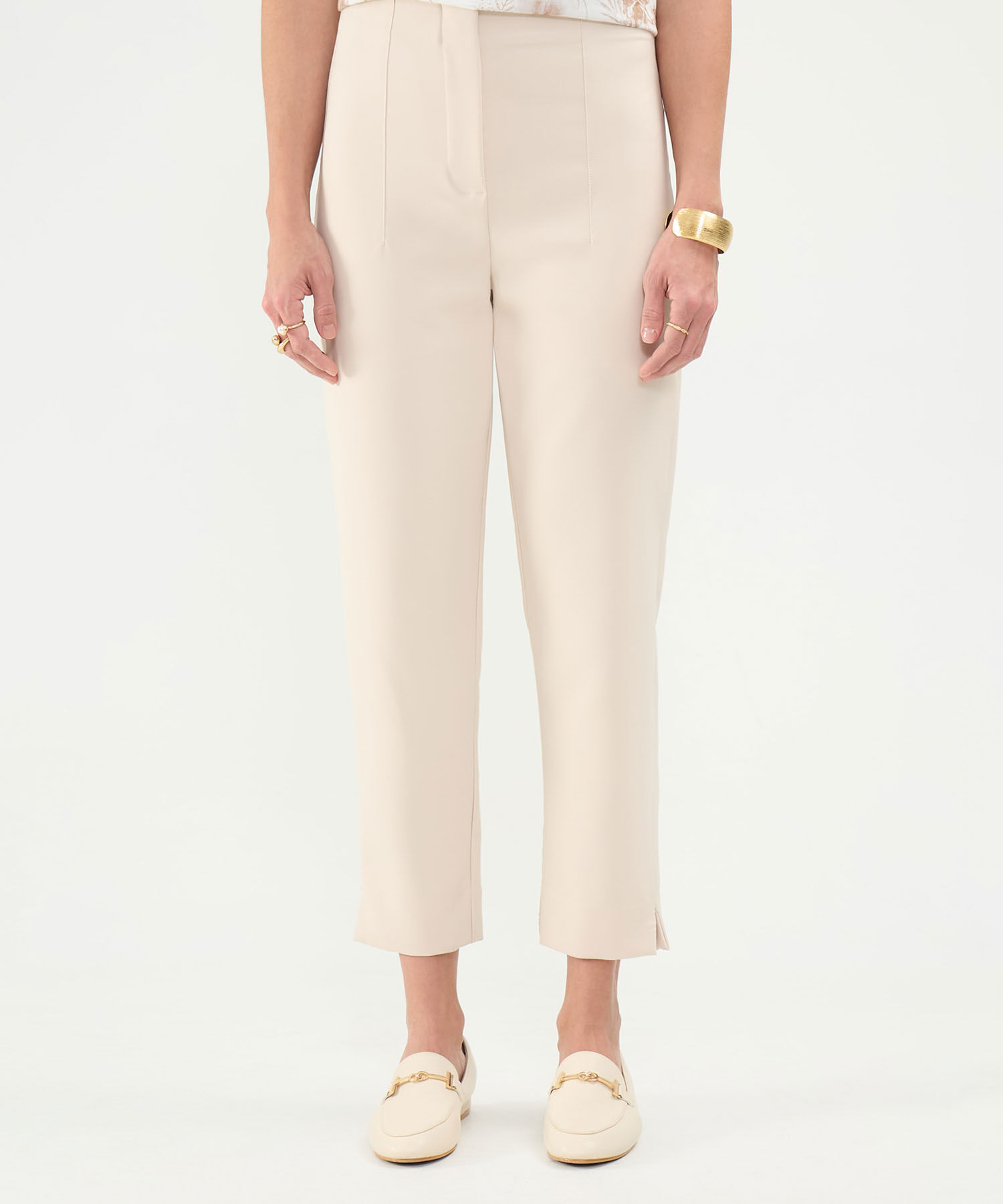 Pantalón Formal Tiro Alto