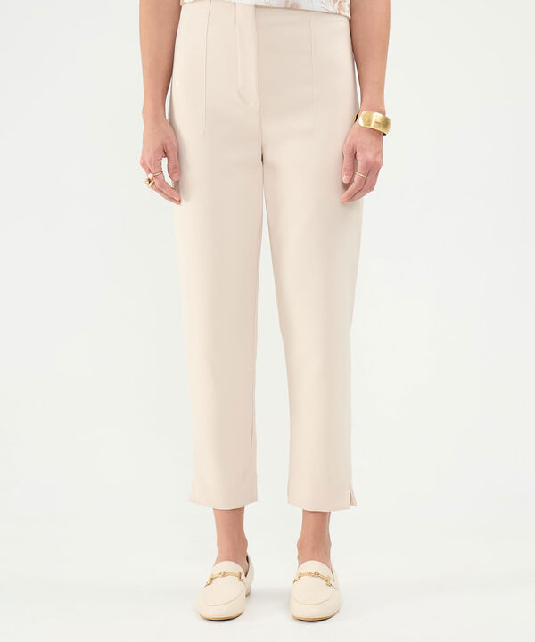 Pantal&oacute;n Formal Tiro Alto image number null