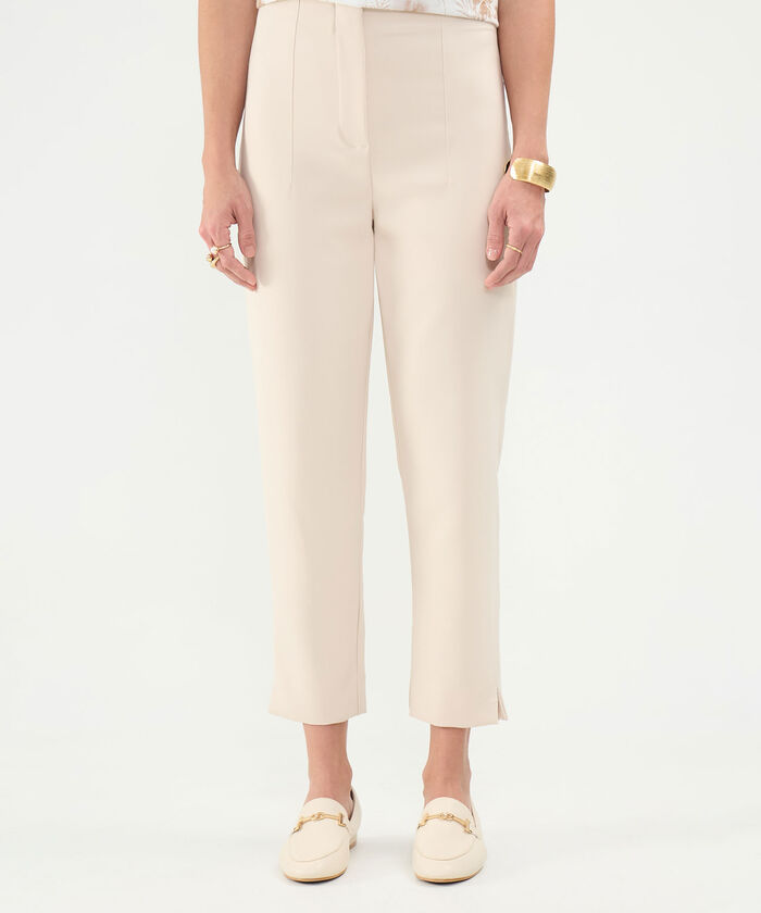 Pantalón Formal Tiro Alto