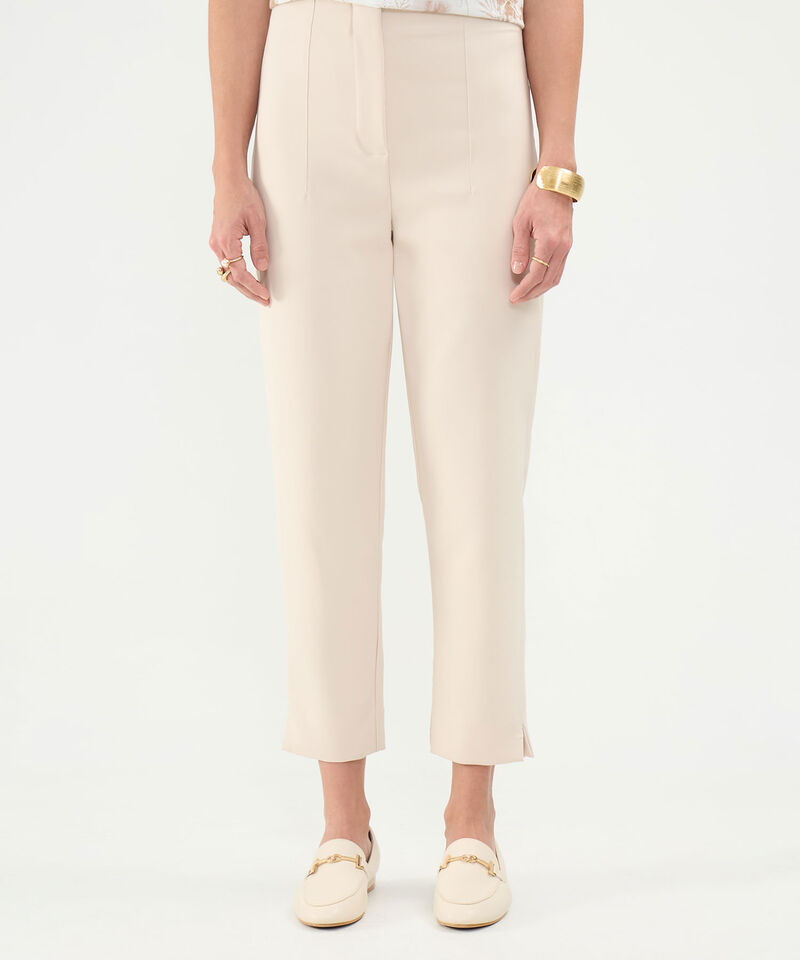 Pantal&oacute;n Formal Tiro Alto