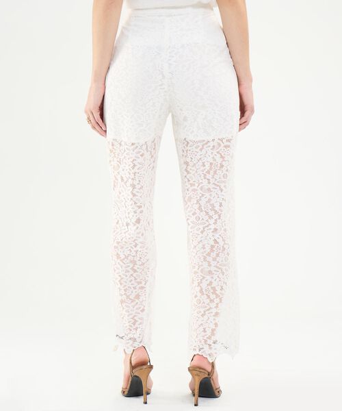 Pantalón en Encaje