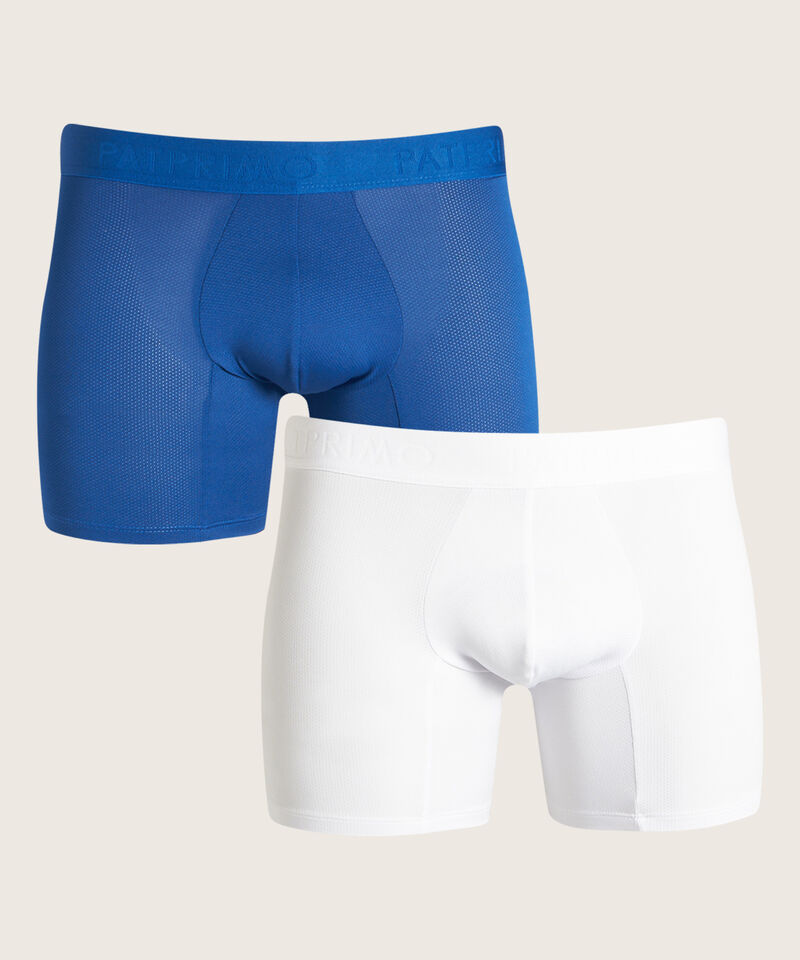 Boxer Pack X2 Para Hombre En Tejido Tipo Malla